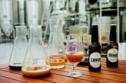 Rovaniemeläinen olut käy kaupaksi yhä paremmin – Lapin Panimo kasvatti liikevaihtoaan lähes 27 prosenttia ja teki voitollisen tuloksen
