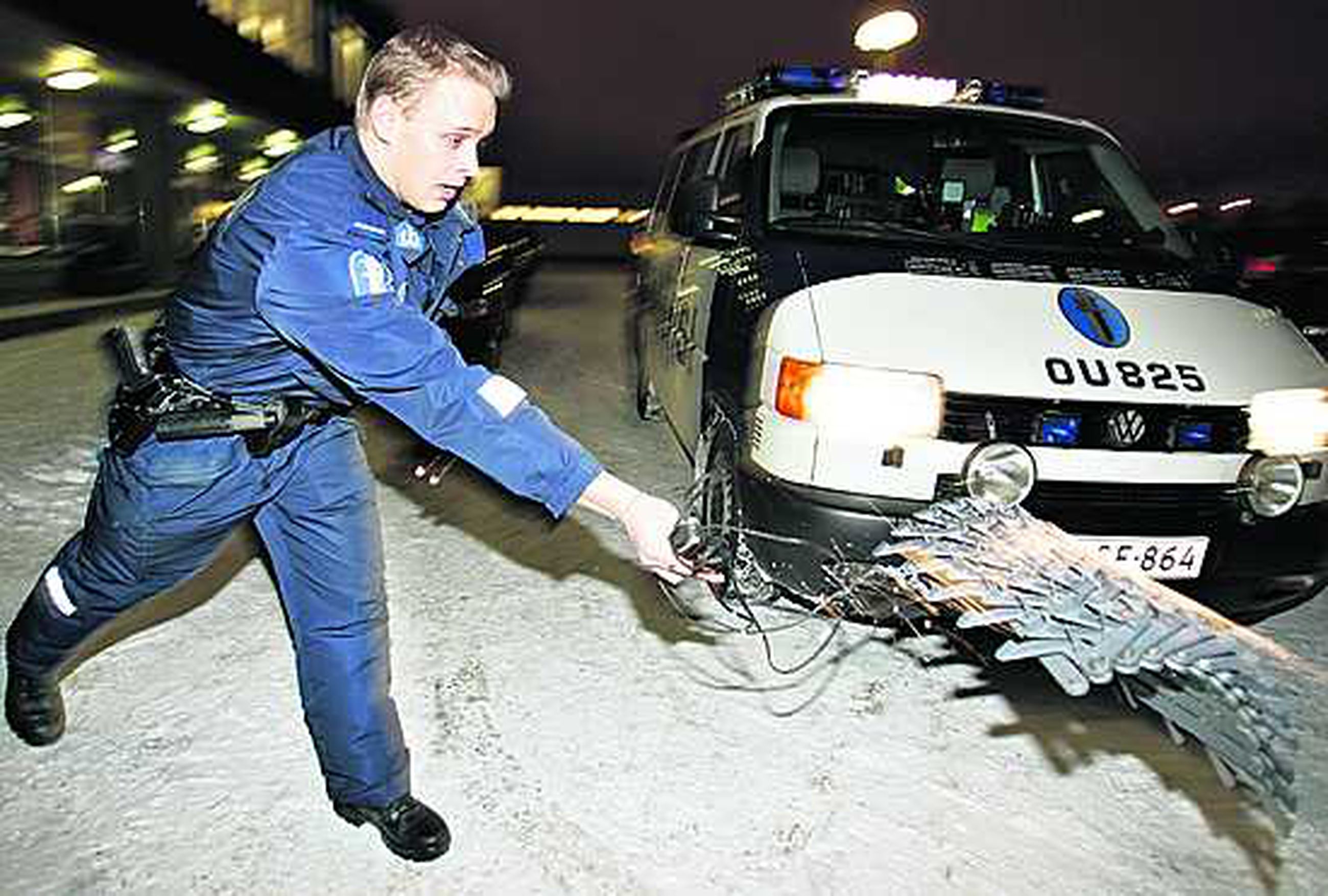 Poliisi joutuu takaa-ajotilanteeseen Oulun alueella lähes viikoittain |  Kaleva