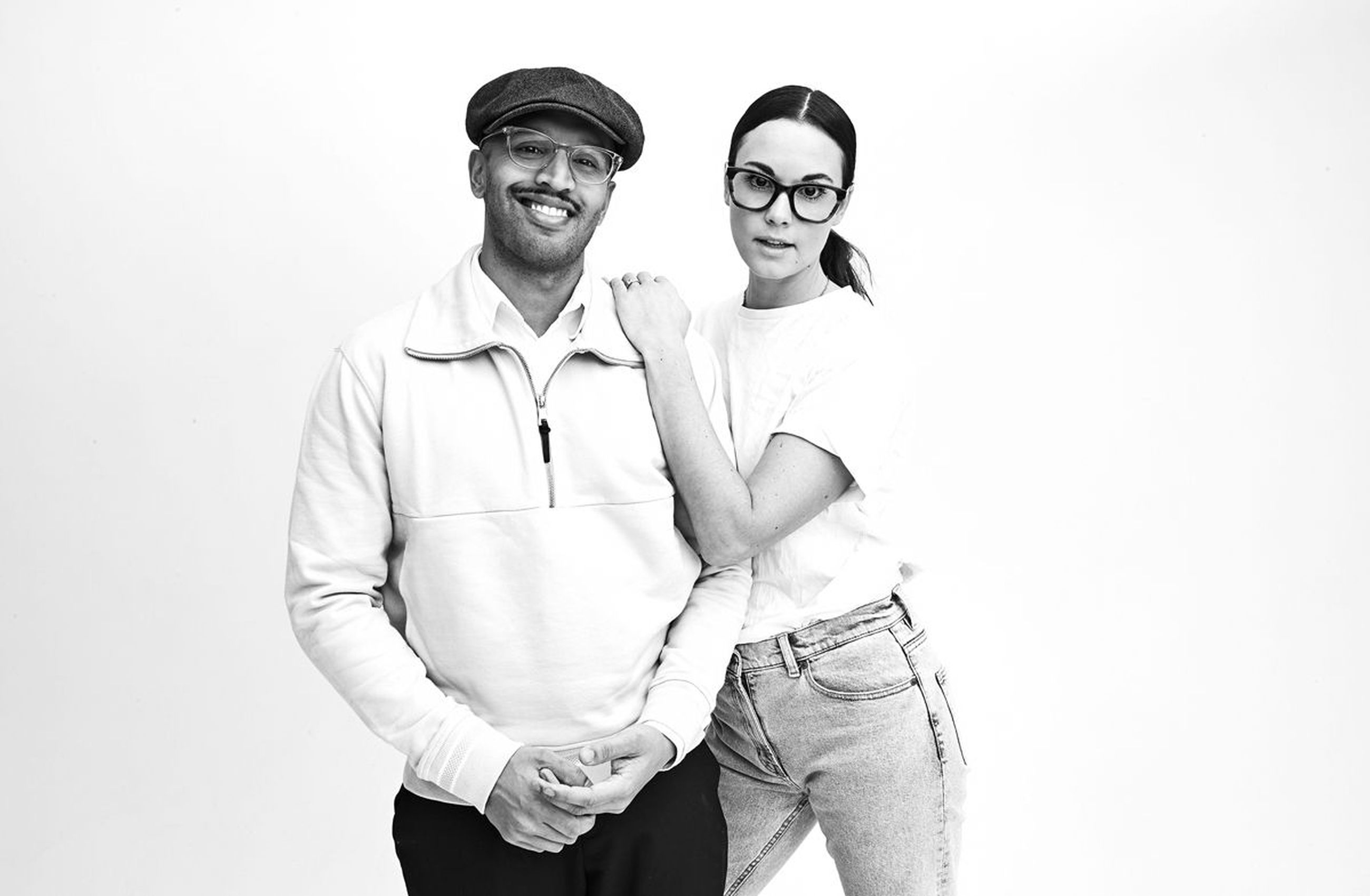 ”Yhteistyö Brilletin kanssa on alkanut todella hyvin ja odotamme innolla, mitä tulevaisuus tuo tullessaan”, toteavat ruotsalaisen EOE Eyewear -yrityksen perustajat Erik ja Emilia Lindmark.