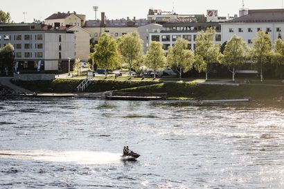 Utsjoki oli Suomen kuumin paikka keskiviikkona – Hellerintama ylsi Utsjoelta aina Rovaniemelle asti