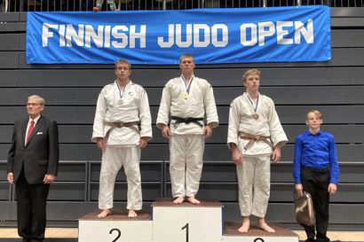 Lambackan veljekset iskussa judon Finnish Openissa