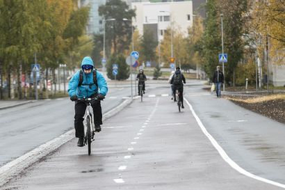 Pyöräilyviikko käyntiin turvallisuusteemalla – Miten teema toteutuu käytännössä Oulussa? Liikenneinsinööri Vaarala vastaa