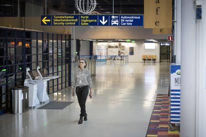 Oulun lentoaseman matkustajamäärät yli kaksinkertaistuivat vuonna 2022, mutta miljoonaa ei vielä uskalleta havitella: "Olemme vielä niin varhaisessa vaiheessa"