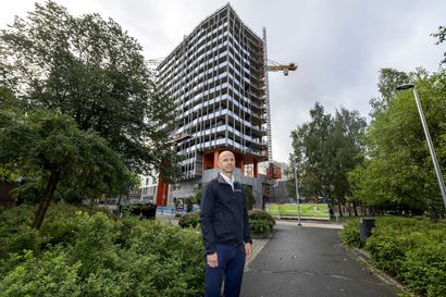 Muuttuuko Oulun keskusta viihtyisämmäksi, jos se rakennetaan täyteen tornitaloja? Kysyimme kaupungin kaavoitusjohtajalta, ja vastaus on selvä