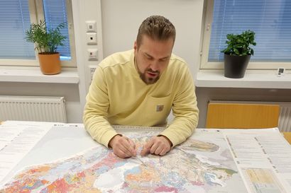 Geologi Juha-Matti Kekin työrupeamalla selkeä tavoite – ihmisten pariin jalkautuen lisää tietoa kaivosteollisuudesta kokonaisuudessaan