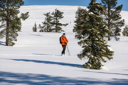 Muoniolaisella Mika Fältillä on 60-prosenttinen cp-vamma – silti hän valloittaa 6 000 metriä korkeita vuoria ja valmentaa työkseen vapaalaskijoita