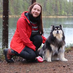 Jenni Kallioniemi tekee Hile-koiransa kanssa kaikenmittaisia vaellusreissuja – Vaelluksella koirakin tarvitsee tavallista enemmän energiaa