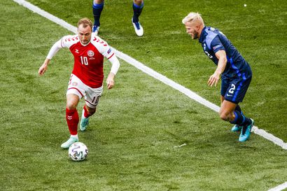 BBC: Valioliiganousija Brentford on kiinnostunut EM-kisoissa sydänpysähdyksen saaneesta Eriksenistä