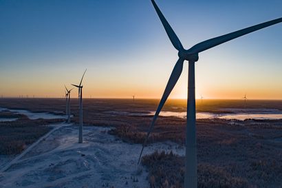 Pärjän ja Kivarin tuulipuistohankkeet nähtävillä – alueelle suunnitteilla yhteensä 60 tuulimyllyä