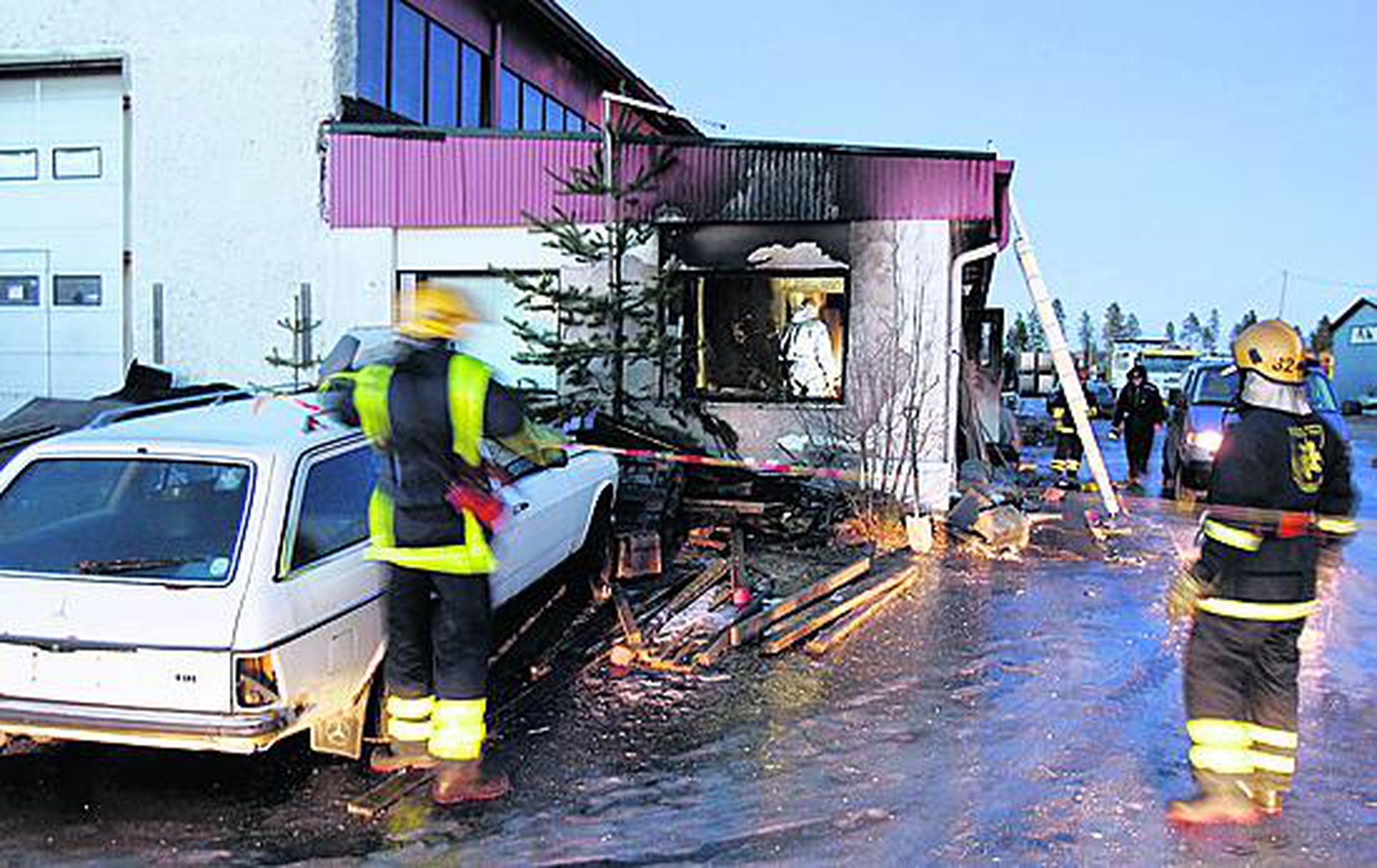 Mies Kuoli Tulipalossa Haukiputaalla | Kaleva