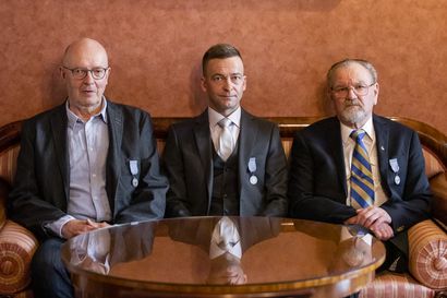 Kolme henkilöä Pohjois-Suomesta sai tasavallan presidentin hengenpelastusmitalit rohkeasta toiminnastaan