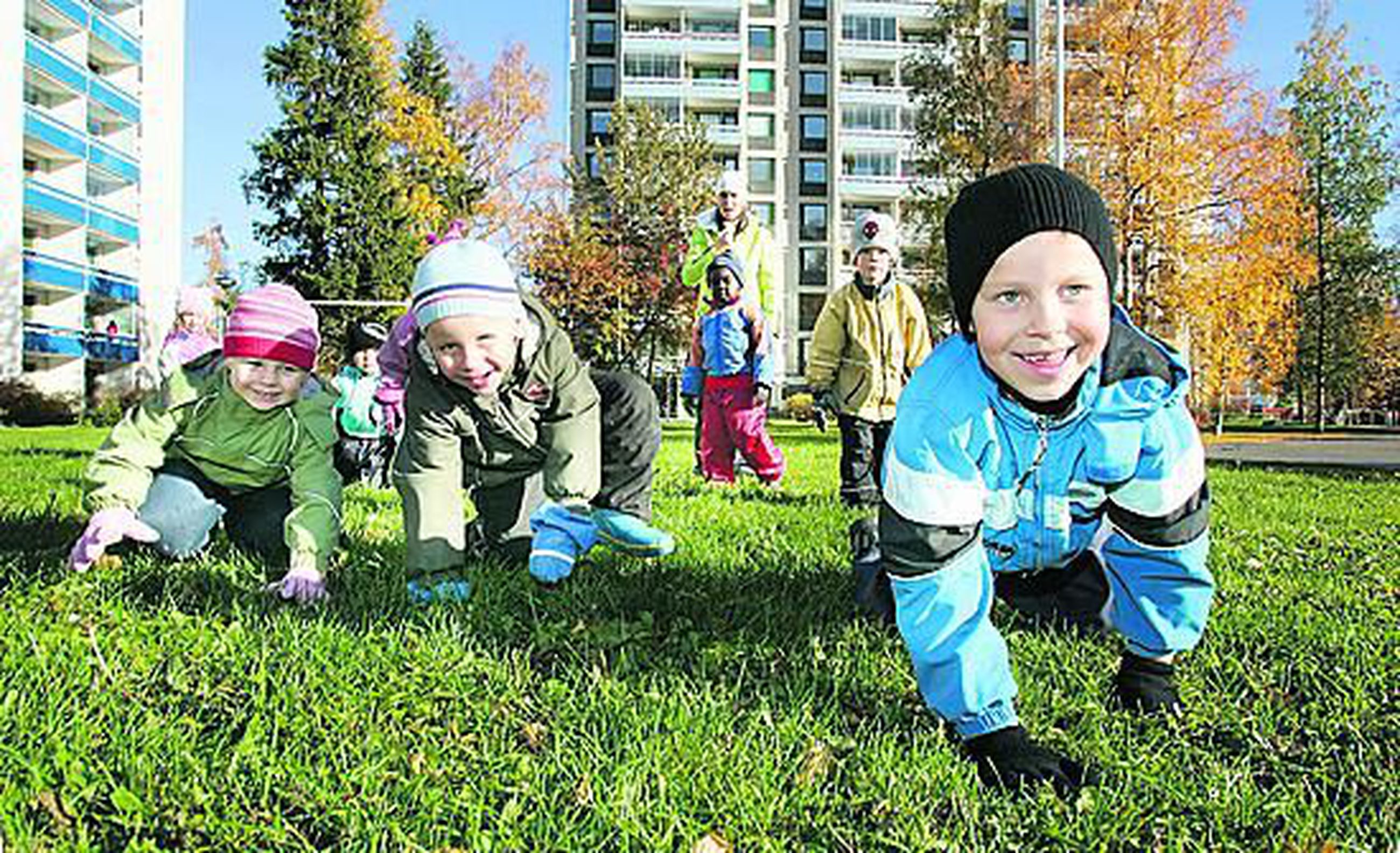 Päiväkoti-ikäisetkin liikkuvat liian vähän | Kaleva