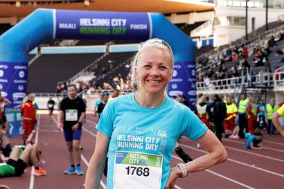 Maantiejuoksu kiinnostaa Kaisa Mäkäräistä – Alisa Vainio Helsinki City -puolimaratonin nopein