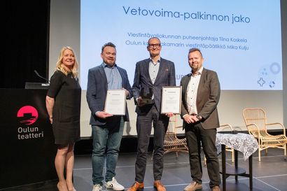 Kontiotuote voitti Vetovoima-palkinnon – ansioina työllistäminen, innovatiivisuus, vastuullisuus ja brändinrakentaminen