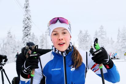 Emilia Irvankoskelta voittoisa MM-kisanäyttö