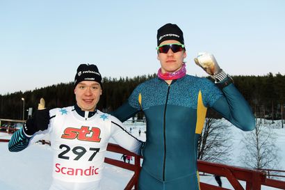 Niko Anttola selvitti jäisen mutkan ja kurvasi sisäkautta sprintin Suomen mestariksi – Veeti Pyykölle pronssia, Josefiina Böök ylivoimainen mestari
