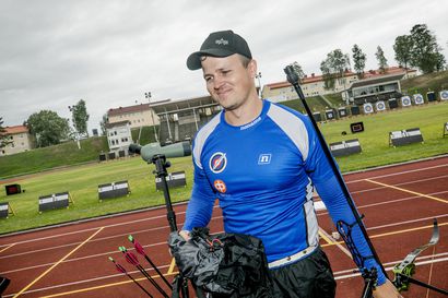 Oulaisten Sulan jousiampuja Antti Vikström oli maailmancupissa 17:s, sunnuntaina edessä on lähtö kisamatkalle Bulgariaan