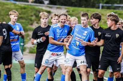 RoPS U17 jahtasi avauspisteen lisäajalta – Valtteri Vatanen kuittasi epäonnistuneen rangaistuspotkun