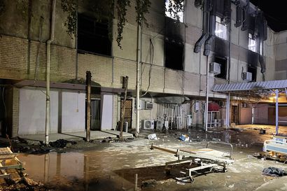 Irakissa yli 80 ihmistä kuoli koronapotilaita hoitavan sairaalan palossa – Moni kuoli, kun heidät irrotettiin hengityskoneista