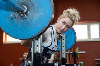 Olga Nieminen nosti ennätysraudat EM-kisoissa – tuloksena viides sija