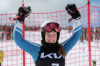 Santa Claus Ski Teamin Riia Pallari nousi tällä kaudella kansalliselle huipulle – kansainvälinen läpimurto tulee, kun on tullakseen