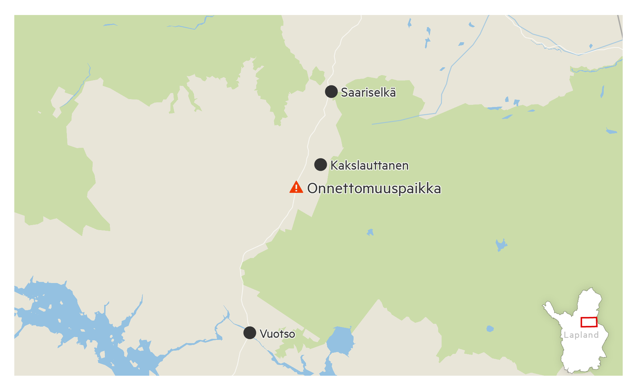 Henkilöautoa ajanut nainen törmäsi rekkaan ja kuoli Sodankylässä – poliisi  selvittää onnettomuuden syytä | Lapin Kansa