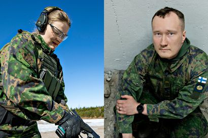 Suomi on poikkeusmaa, siksi nämä kolmikymppiset uhraavat vapaa-aikansa sotataitojen parissa – Mitä Jenni Rossi ja Matti Karjala ajattelevat isänmaallisuudesta, entä tappamisesta?