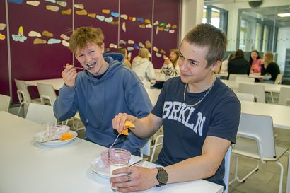 Limingassa ruokakasvatus on osa kouluarkea – välipala auttaa oppilaita jaksamaan paremmin ja muutti iltapäivän tunnit aiempaa rauhallisemmiksi