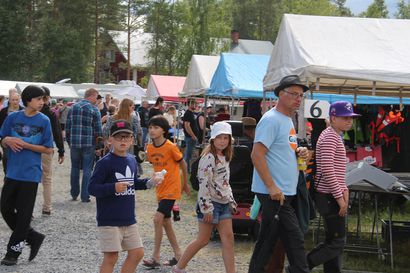 19 000 kävijää Oulaisten Weteraanikonepäivillä –Kaikki onnistui loistavasti