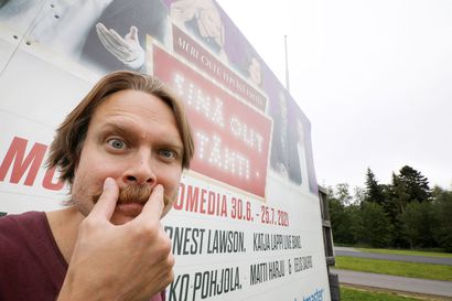 Mikko Pohjola astui sivuun musiikkibisneksestä, palasi Ouluun ja löysi tekemisen ilon uudelleen Toivoniemessä – keskiviikkona hän astuu ensimmäistä kertaa kesäteatterinäyttämölle