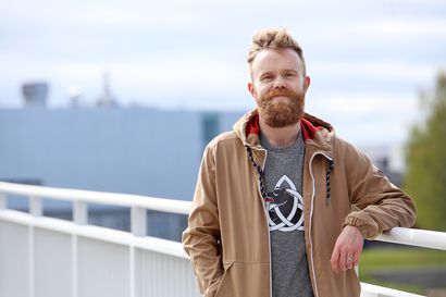 Oulussa käynnistyy uusi tarinankerrontaan pureutuva iltama — TikTokista ja Instagramista tuttu Aaron Gorman vieraili Radio Kalevalla keskustelemassa tarinankerronnasta