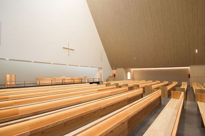 Ylivieskan seurakunnalla ylijäämäinen tilinpäätös, uuden kirkon rakentaminen vuoden pääteemana