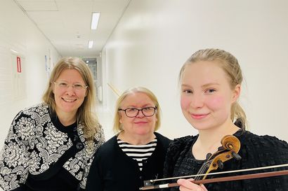 Arvio: Vivaldin ”Kesä” tuli talven keskelle, kun aito italialainen barokkityyli hehkui Kuusamon musiikkiopiston oppilaskonsertissa