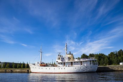 Oulu-laivalle haetaan 30 000 euron verran toimintatukea, mutta kaupunginhallitus on myöntämässä kolmasosan siitä