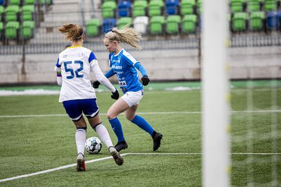 Ohut rosteri söi RoPSin tehoja - Oulu Nice Soccer vei pohjoisen seurojen kohtaamisen naisten Ykkösessä