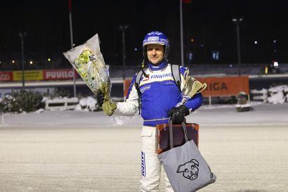 Hurja loppukiri toi Esa Holopaiselle raviohjastajien Suomen mestaruuden