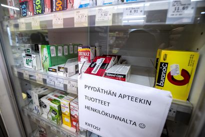 Hallitus on vähentämässä apteekkien tuloja ja lisäämässä velvoitteita