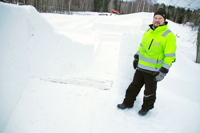 Talvikylästä tulee taas hieman isompi – lumityöt on Nallikarissa tehty, ja mäet, labyrintit ja talviset touhut odottavat yleisöä