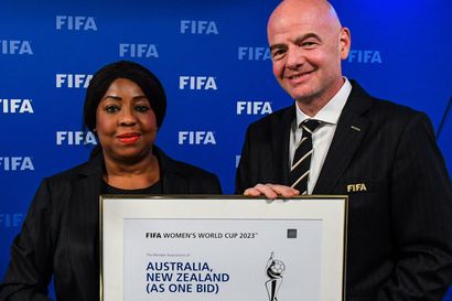 Australia ja Uusi-Seelanti emännöivät MM-futista 2023