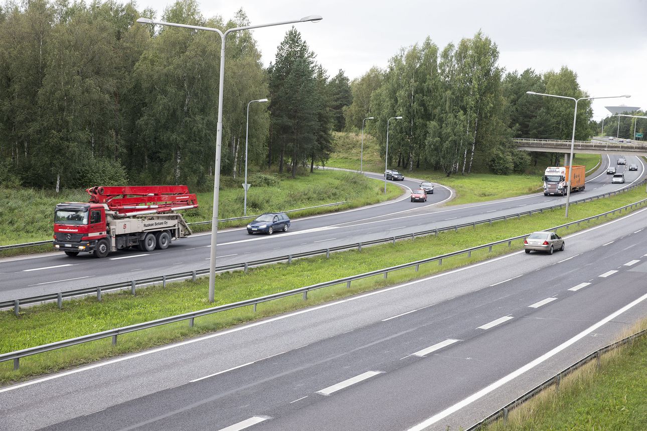 Ely-keskus: Ruotsin ajomalli ramppien kohdalla ei sovi Pohjantielle | Kaleva