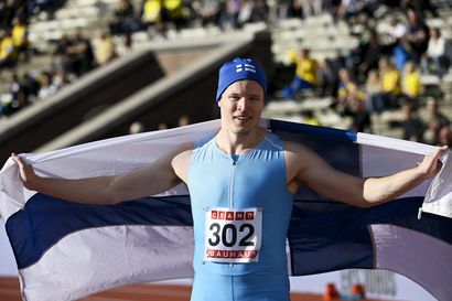 Samuel Purola hirmujuoksulla SE-aikaan 200 metrillä: "Elämäni juoksu!"