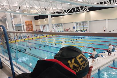 KEV:n uimarit vauhdissa kisakauden avauksessa – Kuopion lyhyen radan kisoissa useita ennätyksiä