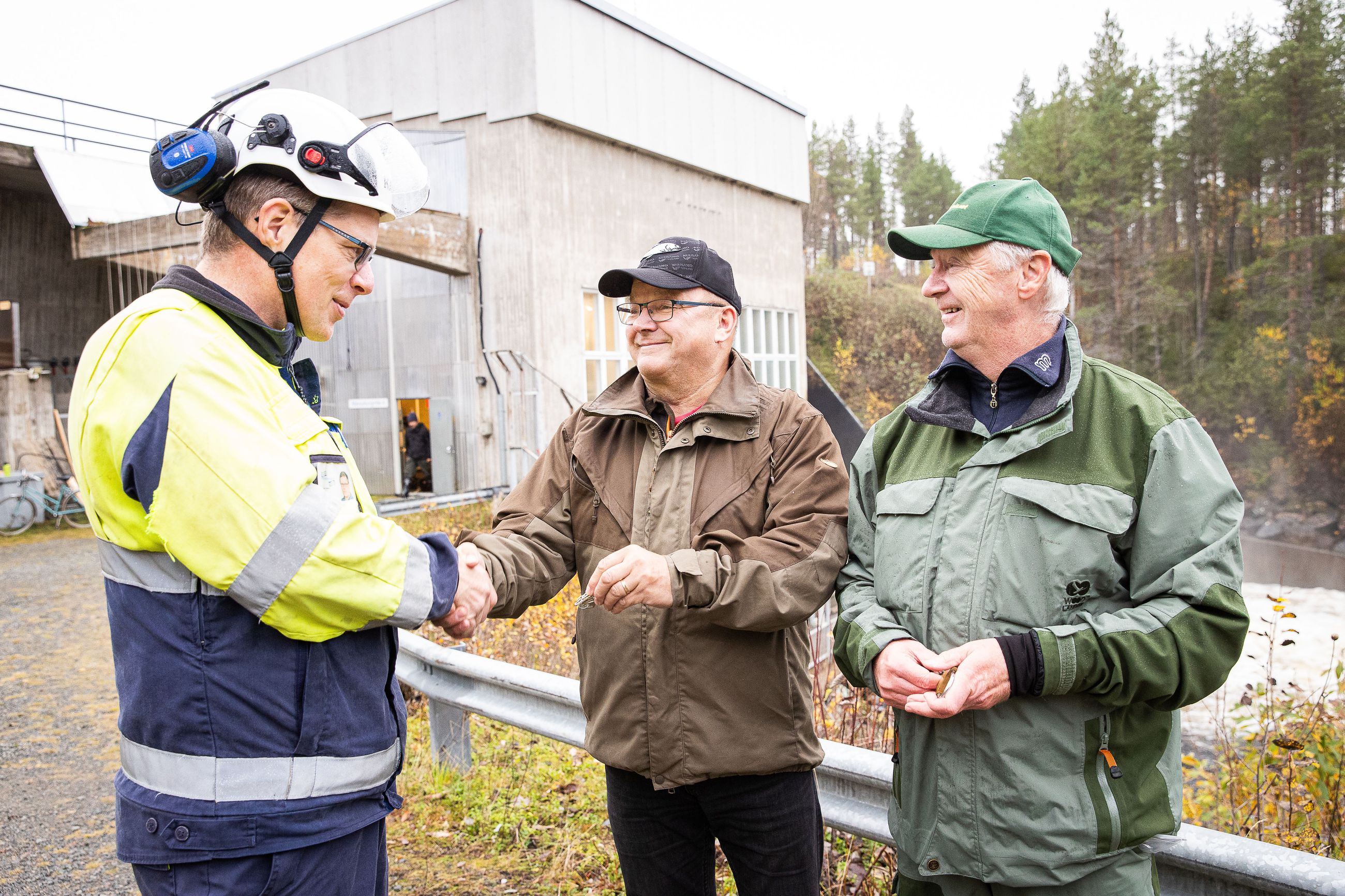 "Se On Nyt Sataprosenttisesti Teidän Hoteissa" – Kuusamossa Myllykosken ...