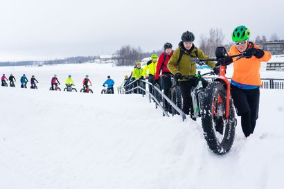 Oulussa ei saa ajaa pyörällä laduilla, mutta Kempeleessä saa – Kaakkuriin on valmistumassa 3,5 kilometriä uutta talvikunnossapidettävää maastopyöräilyreittiä