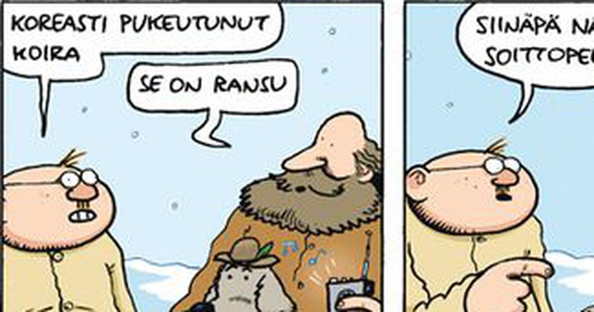 Fingerpori  | Kaleva