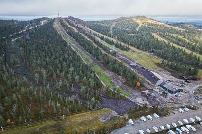 Maston rinnealue uudistui kesällä – katso miltä hissinousu Suomen ensimmäisellä kahdeksan matkustajan tuolihissillä tulee näyttämään