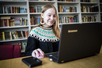 Korona siirsi työelämään tutustumiset verkkoon – Kittilän yläkoulun 9. luokkalaiset osallistuvat finanssialan etätettiin suurimpana joukkona Suomesta