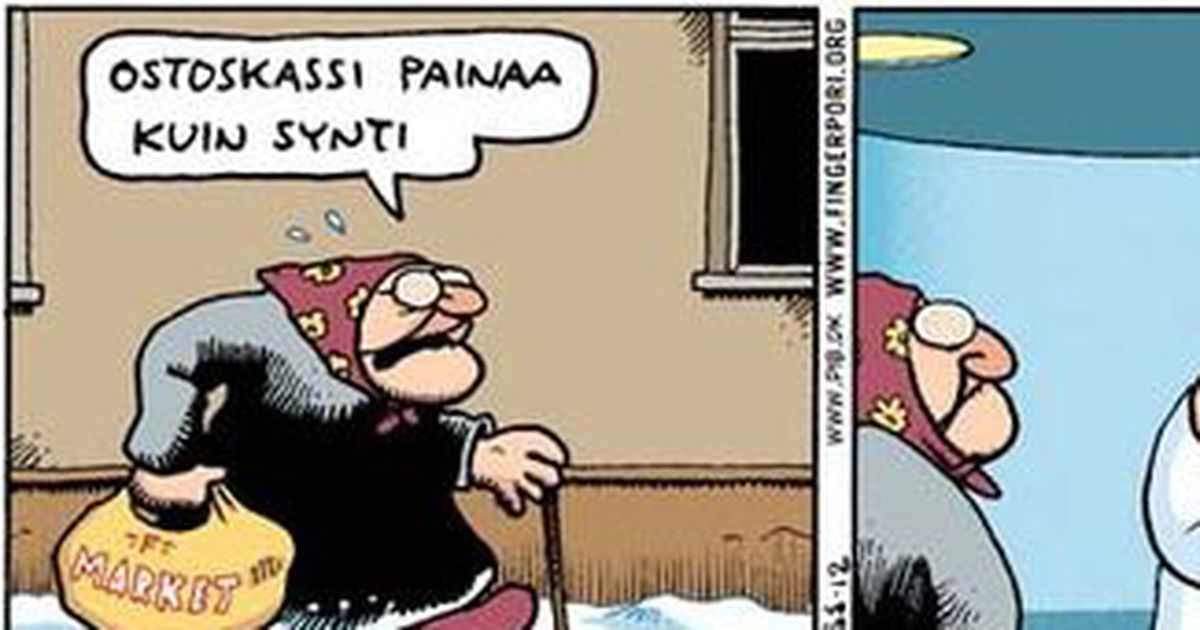 Fingerpori  | Lapin Kansa