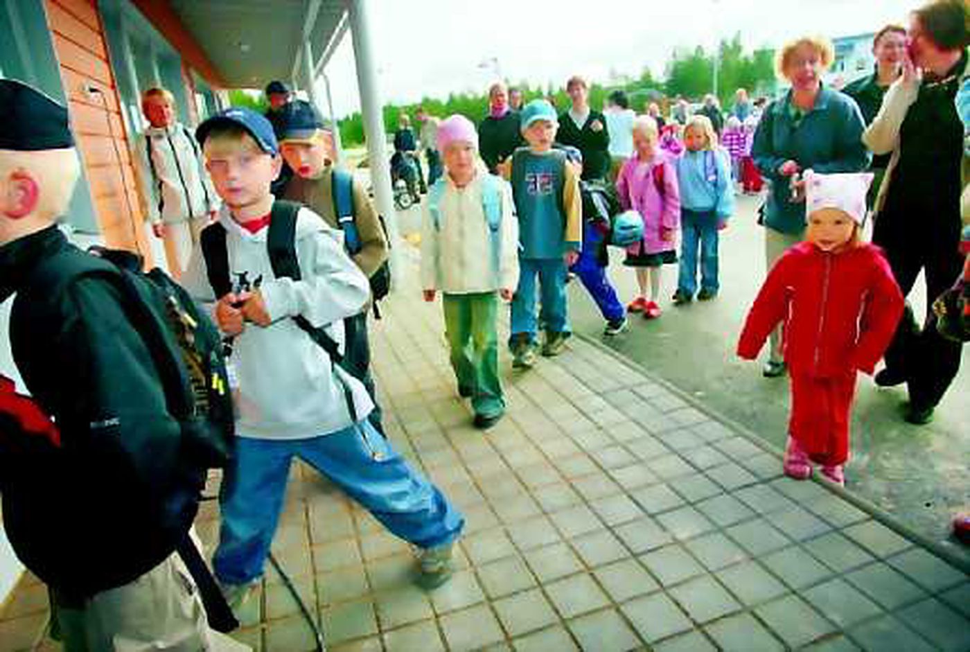 Takaisin Koulun Penkille | Kaleva