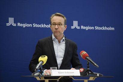 "Myrsky on nyt täällä" – Tukholmassa kuoli 18 koronaviruspotilasta vuorokauden aikana